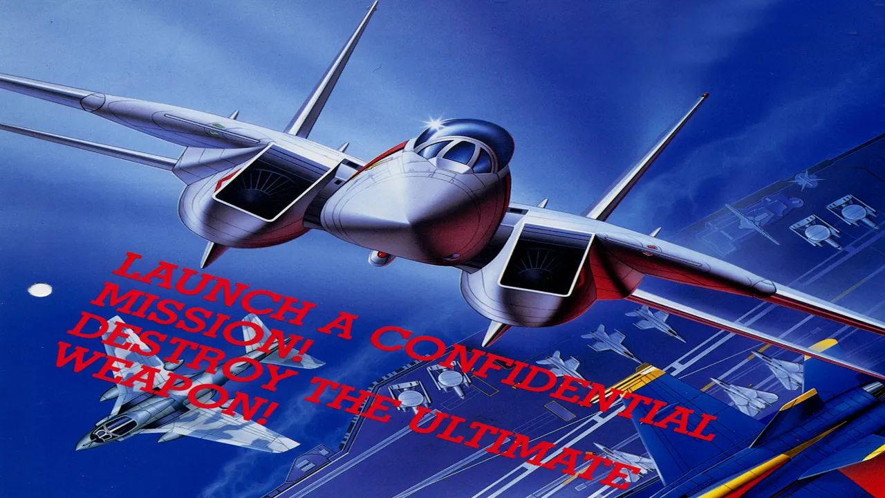 Backdrop artwork for Carrier Air Wing