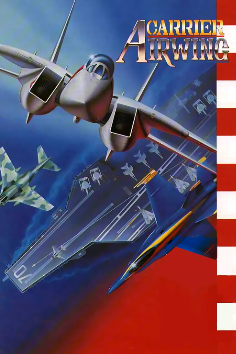 Carrier Air Wing box art