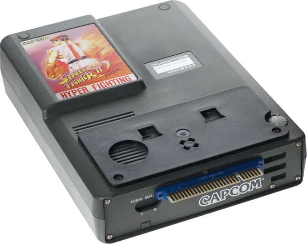 Street Fighter II': Hyper Fighting cart