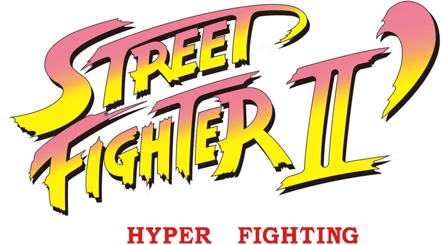 Street Fighter II': Hyper Fighting logo
