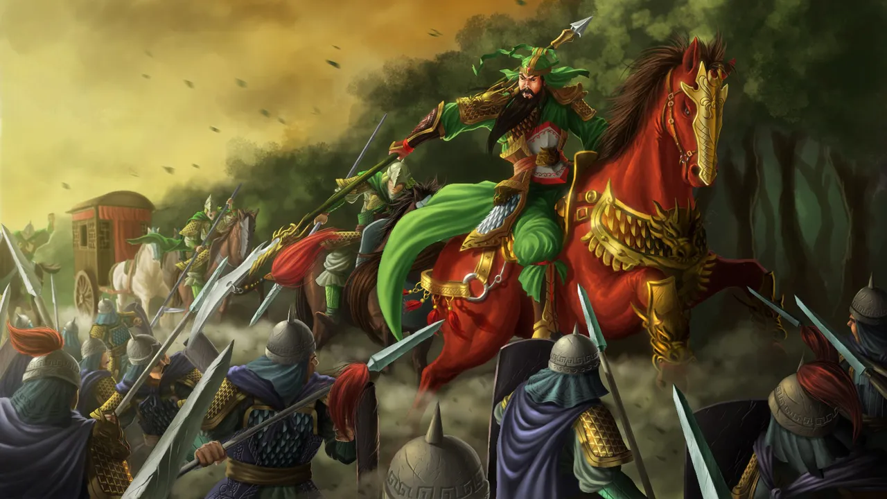 Backdrop artwork for Warriors of Fate