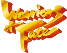 Warriors of Fate logo