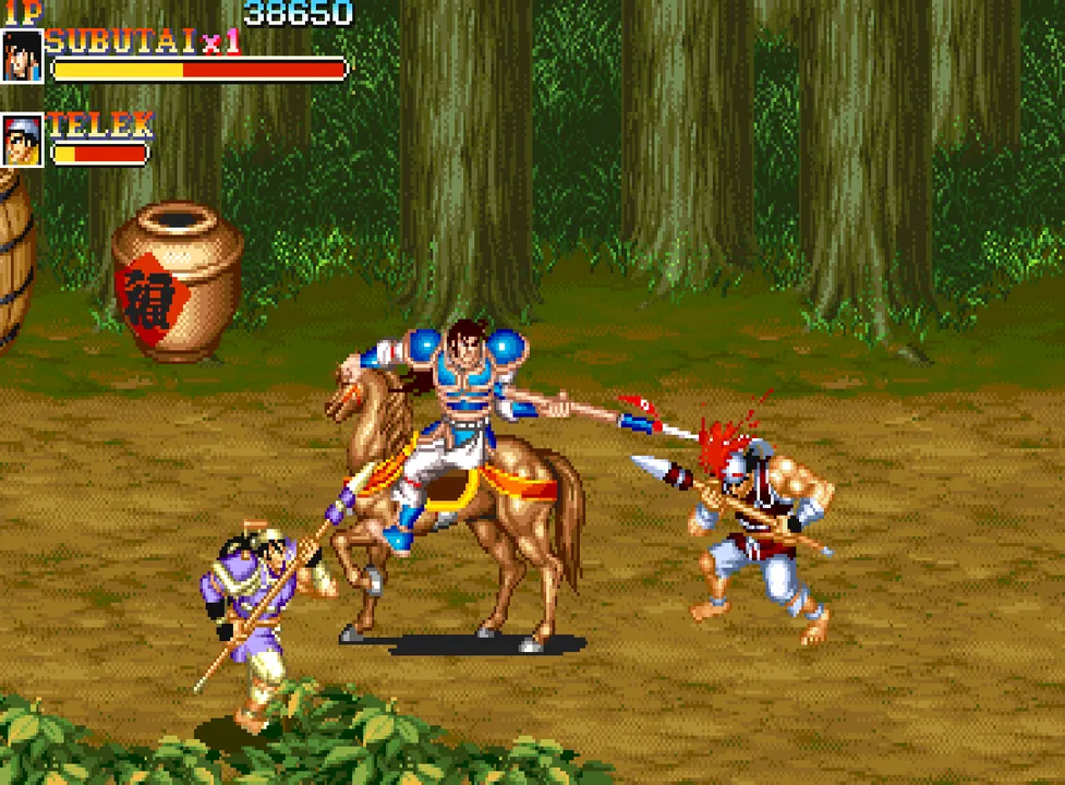 Warriors of Fate screenshot