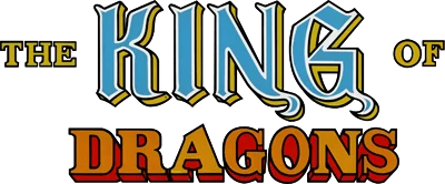 The King of Dragons logo