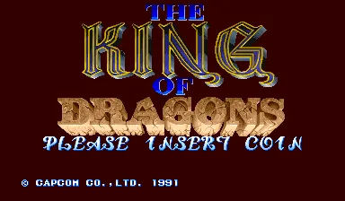 The King of Dragons screenshot