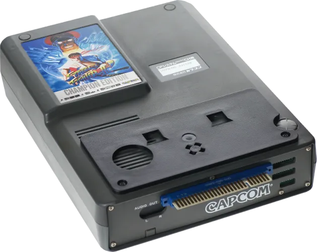 Street Fighter II': Champion Edition cart