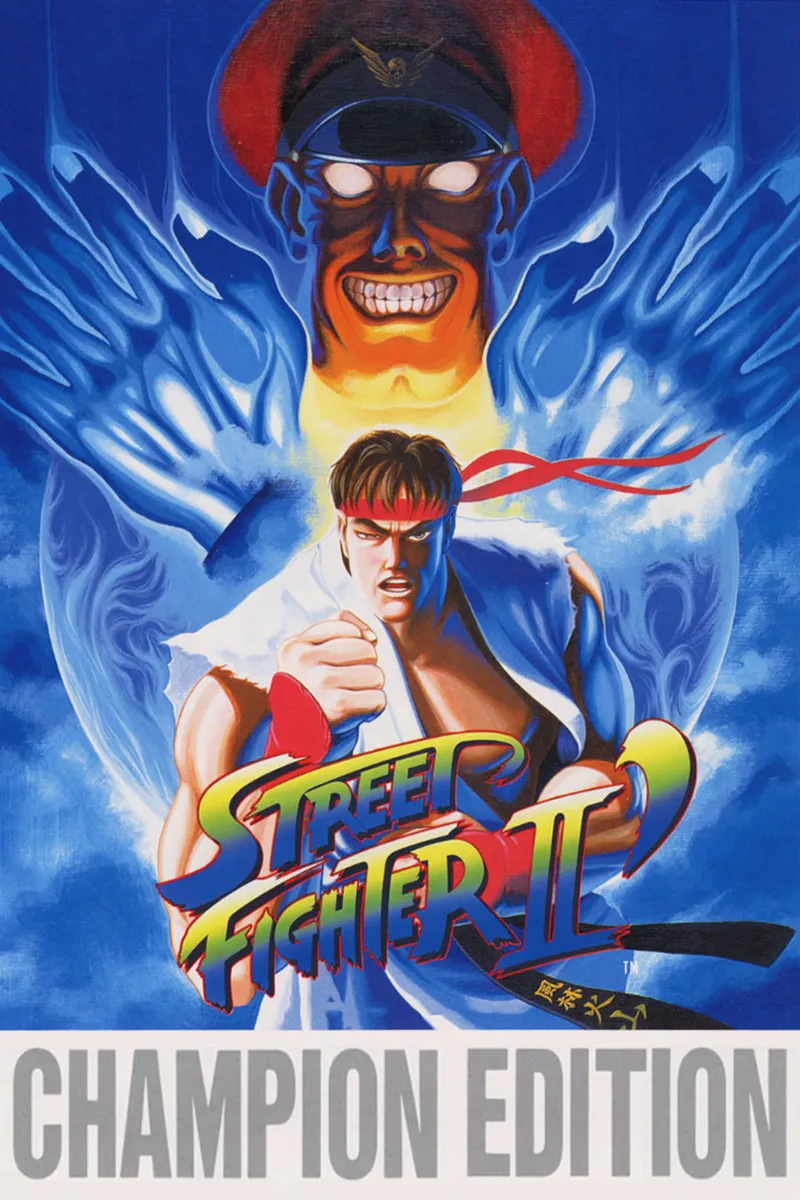 Street Fighter II': Champion Edition box art