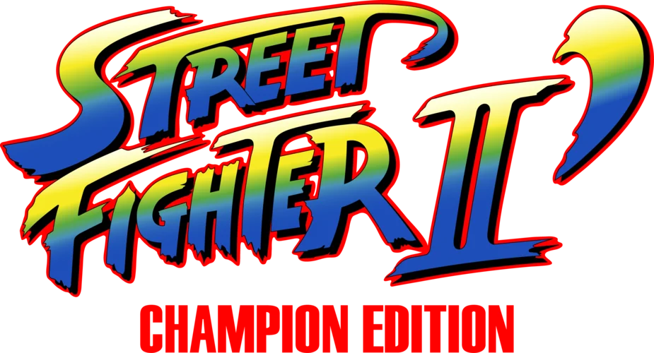 Street Fighter II': Champion Edition logo