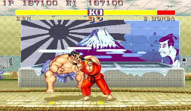 Street Fighter II': Champion Edition screenshot