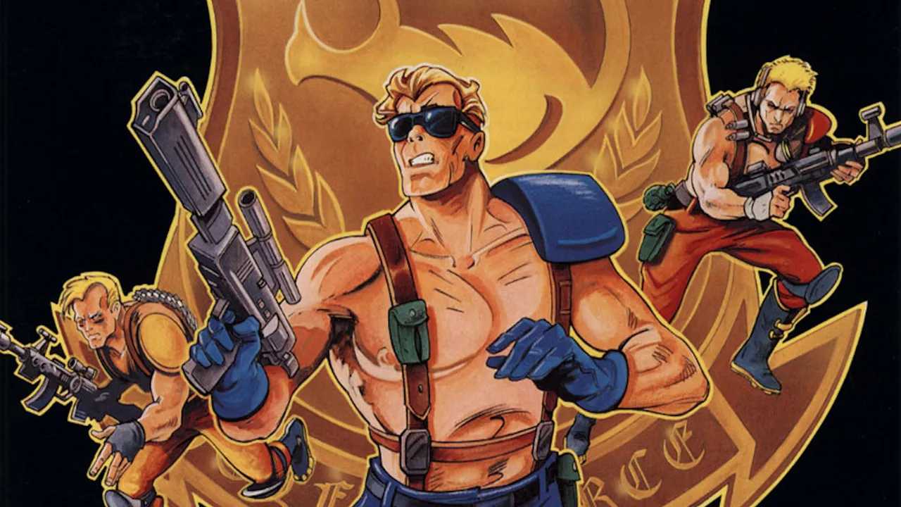Backdrop artwork for Mercs