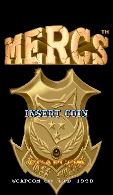 Mercs screenshot