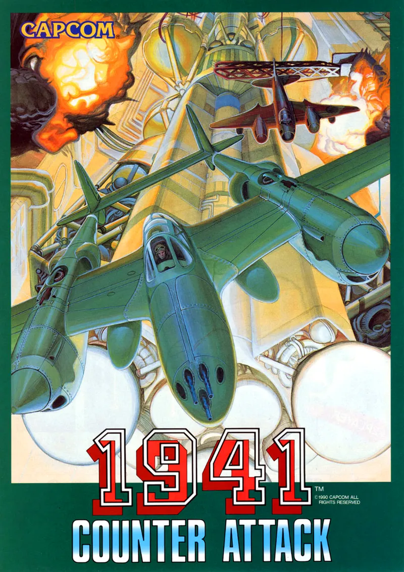 1941: Counter Attack box art