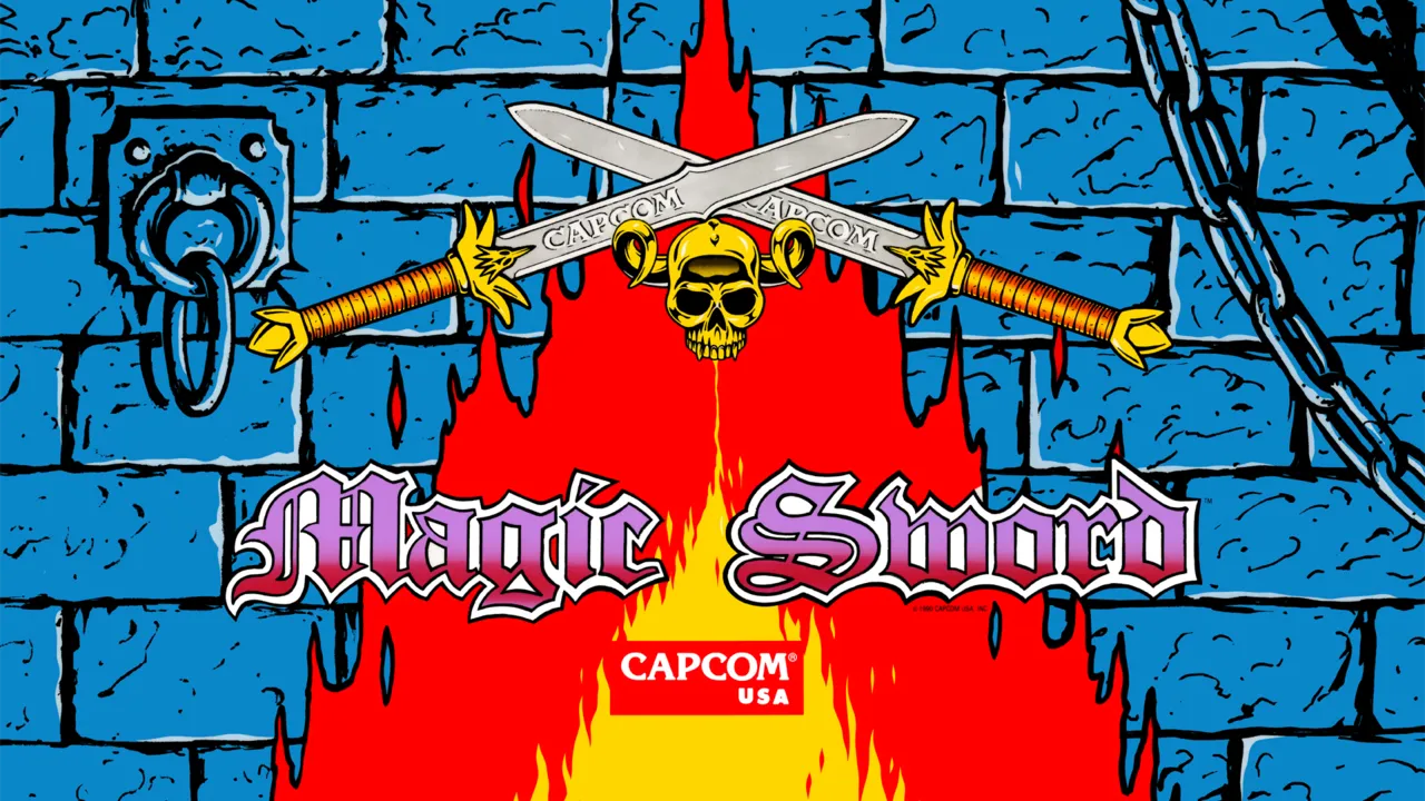 Backdrop artwork for Magic Sword: Heroic Fantasy