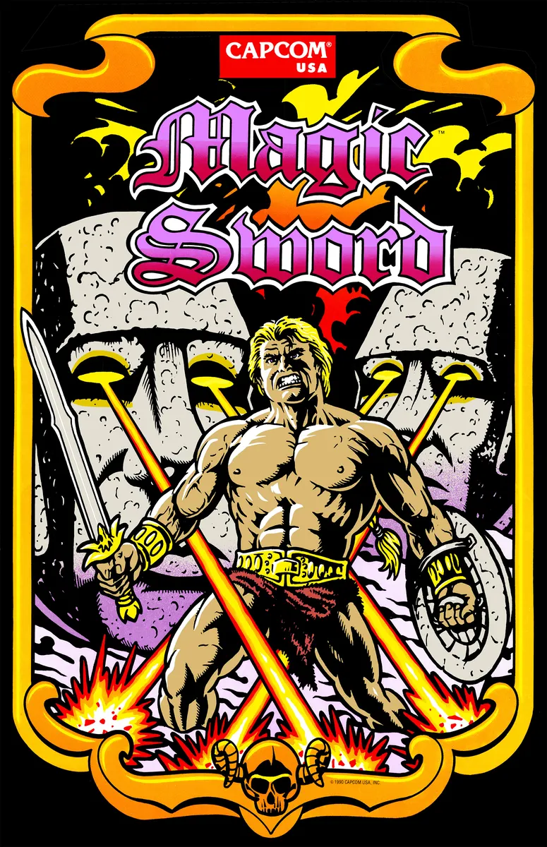 Magic Sword: Heroic Fantasy box art
