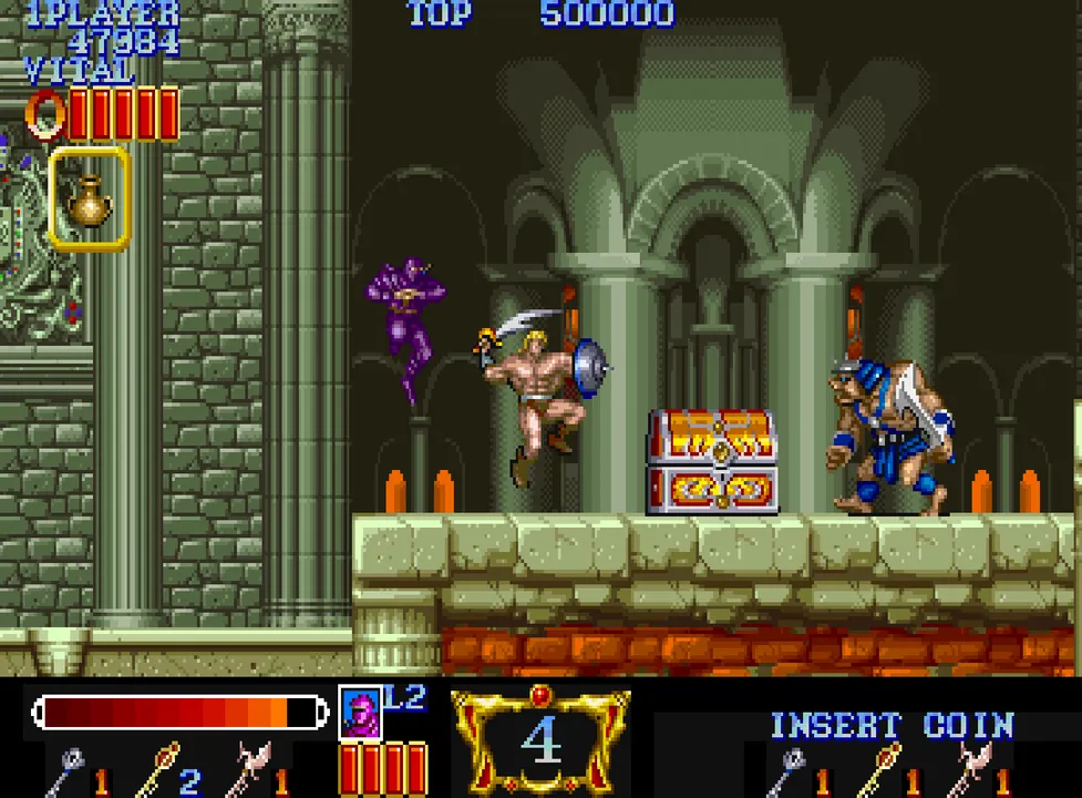 Magic Sword: Heroic Fantasy screenshot