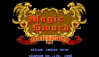 Magic Sword: Heroic Fantasy screenshot