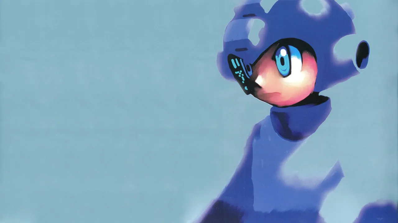 Backdrop artwork for Mega Man: The Power Battle