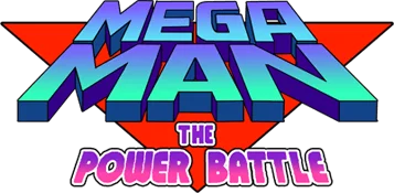 Mega Man: The Power Battle logo