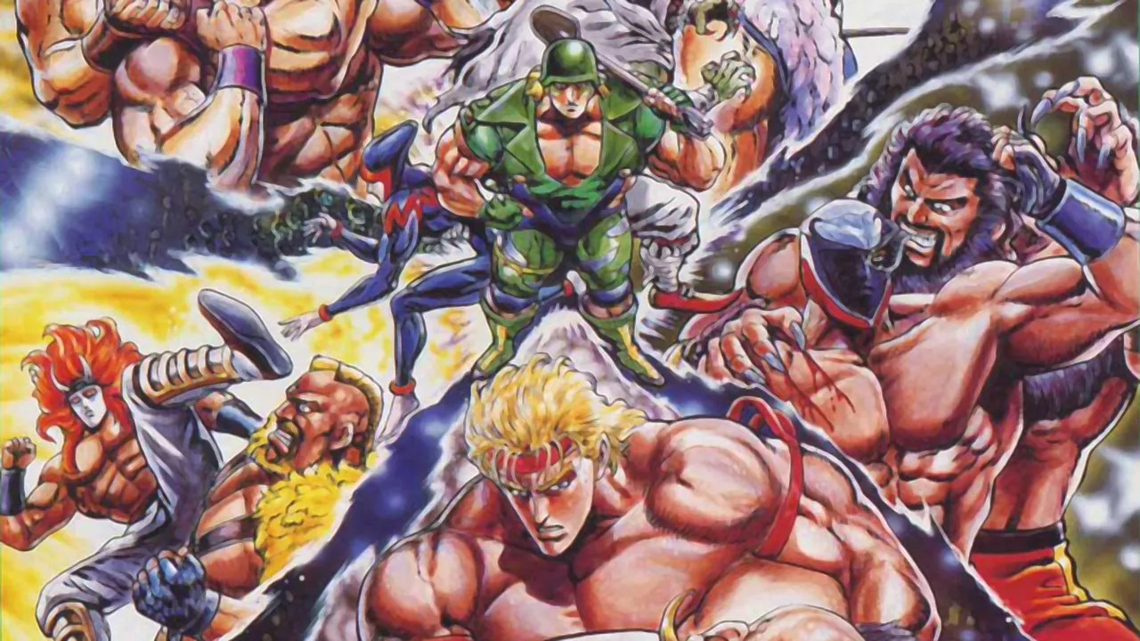 Backdrop artwork for Saturday Night Slam Masters