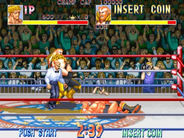 Saturday Night Slam Masters screenshot