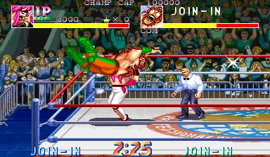 Saturday Night Slam Masters screenshot
