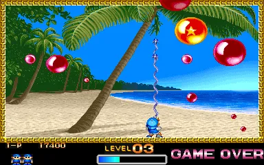 Backdrop artwork for Super Pang