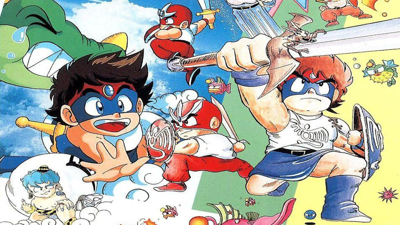 Backdrop artwork for Mega Twins