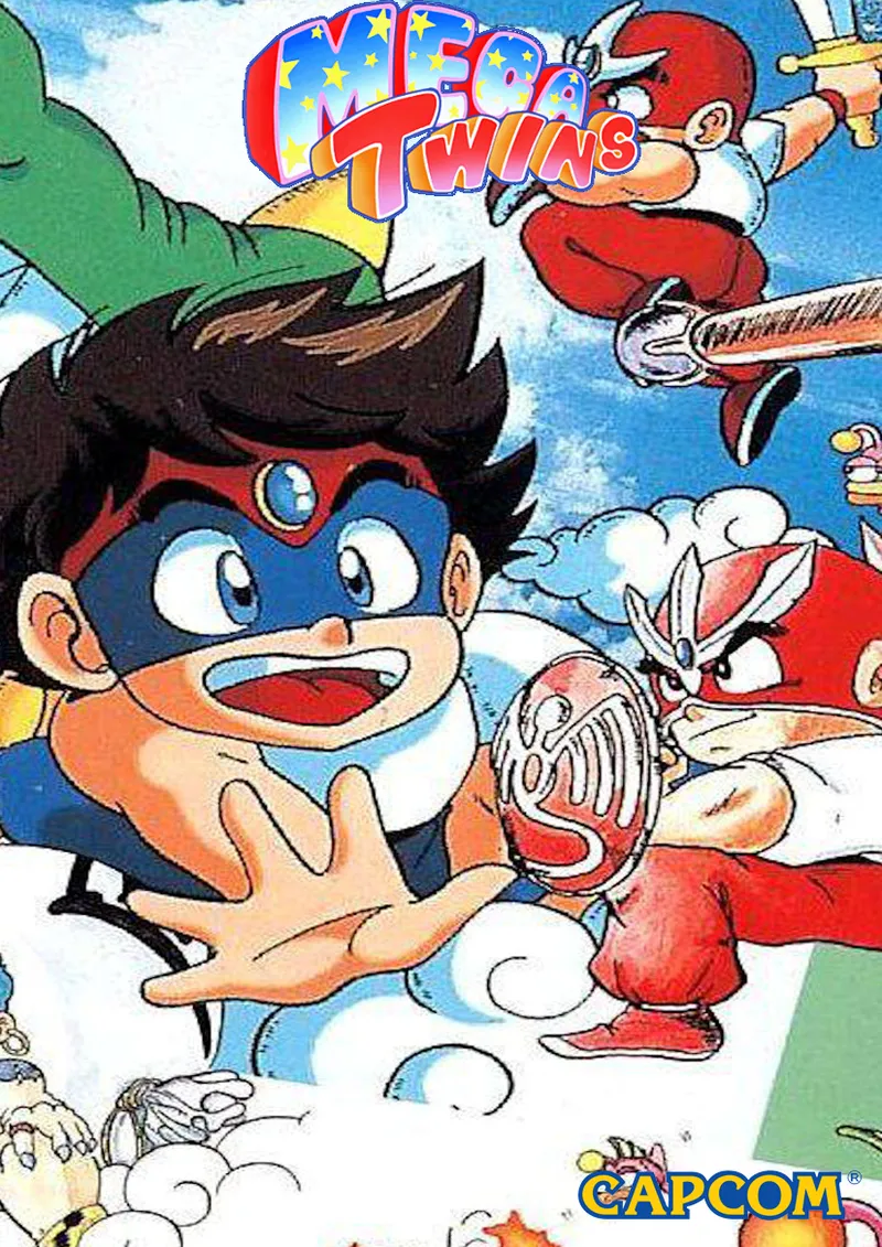 Mega Twins box art