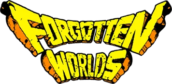 Forgotten Worlds logo