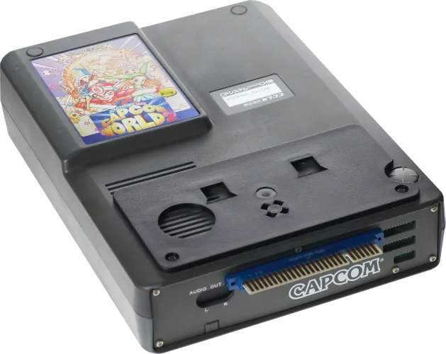 Adventure Quiz Capcom World 2 cart
