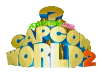 Adventure Quiz Capcom World 2 logo