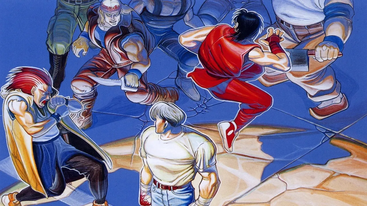 Backdrop artwork for Final Fight