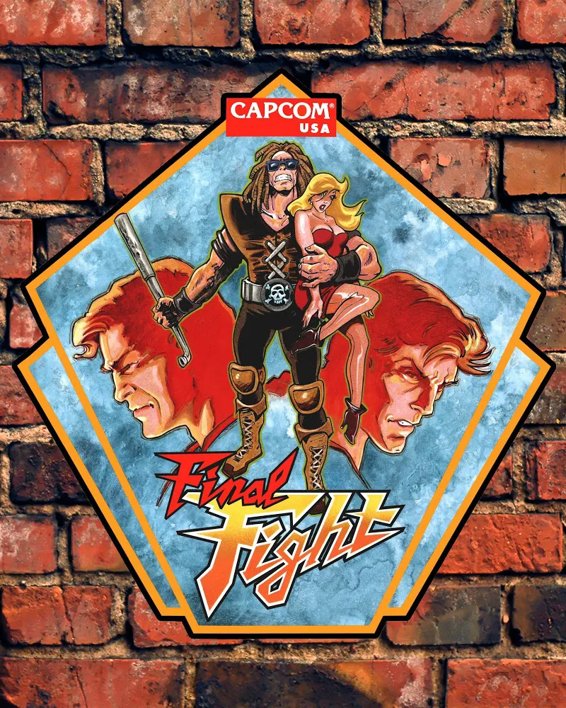 Final Fight box art