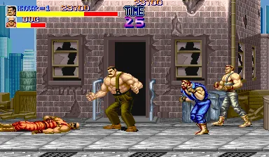 Final Fight screenshot
