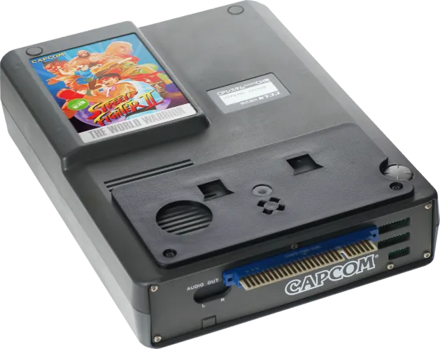 Street Fighter II: The World Warrior cart