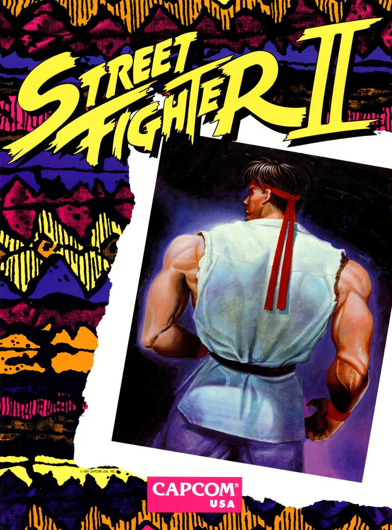 Street Fighter II: The World Warrior box art