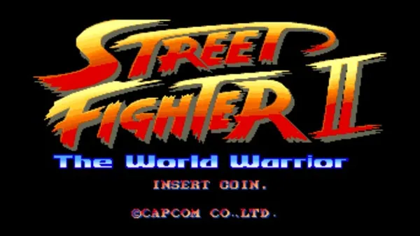 Street Fighter II: The World Warrior screenshot