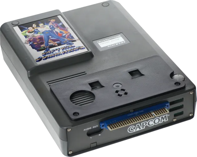 Captain Commando cart