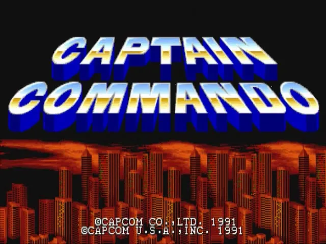 Captain Commando screenshot