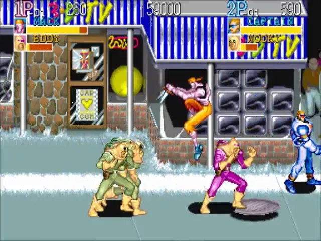 Captain Commando screenshot