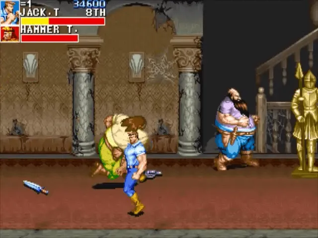 Cadillacs and Dinosaurs screenshot