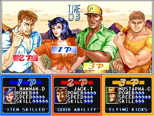 Cadillacs and Dinosaurs screenshot