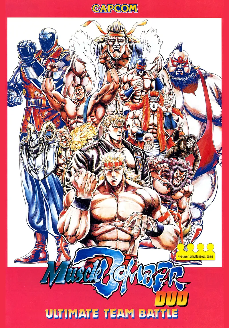 Muscle Bomber Duo: Ultimate Team Battle box art