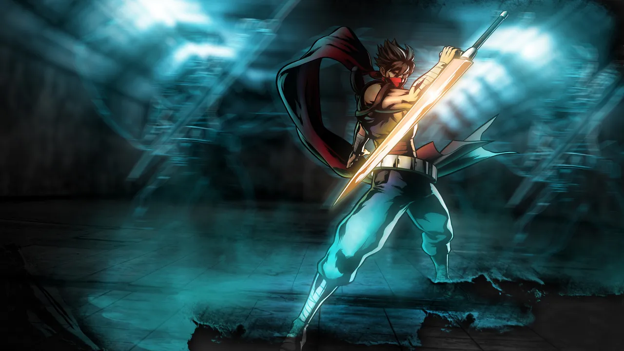 Backdrop artwork for Strider