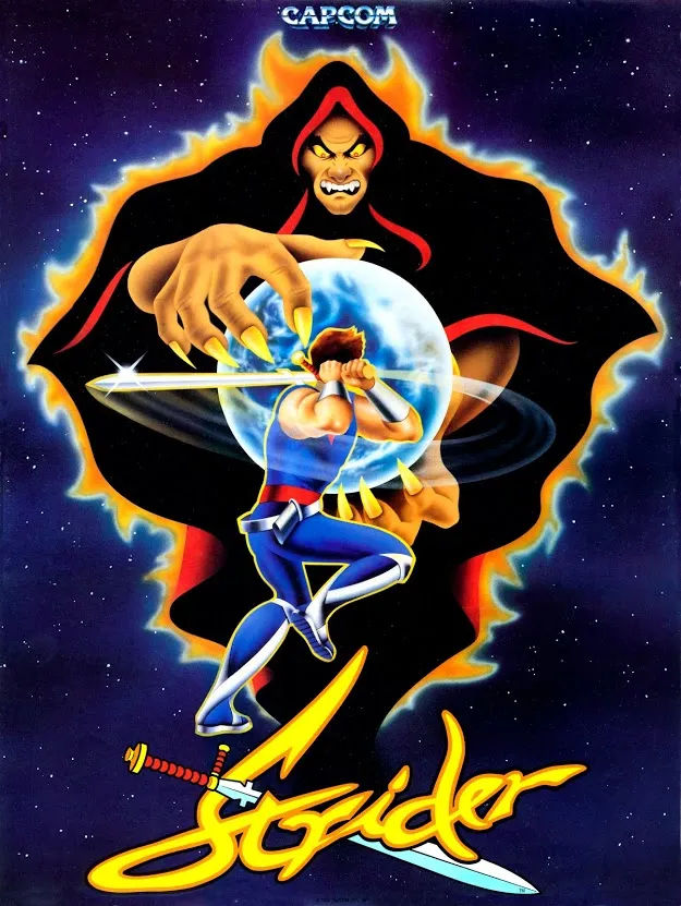 Strider box art
