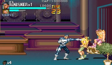 The Punisher screenshot