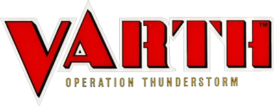 Varth: Operation Thunderstorm logo