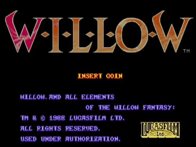 Willow screenshot