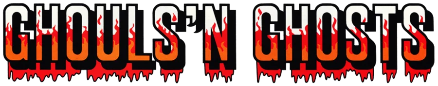 Ghouls'n Ghosts logo