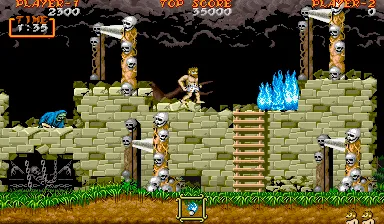 Ghouls'n Ghosts screenshot